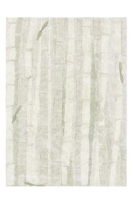 Lorena Canals Forest Washable Cotton Blend Rug in Natural