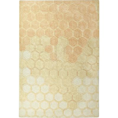 Lorena Canals Honeycomb Washable Cotton Blend Rug 