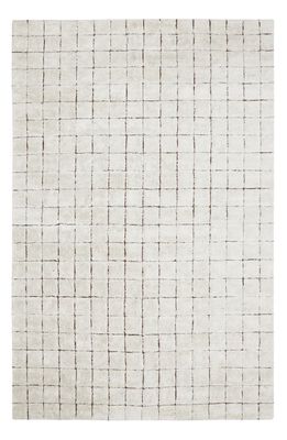 Lorena Canals Mosaic Washable Rug in Natural
