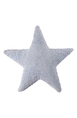Lorena Canals Star Cushion in Blue