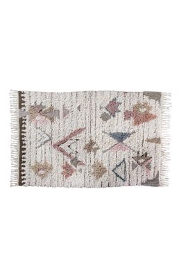 Lorena Canals Tuba Wool Rug in Linen Natural Multi