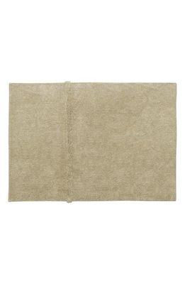 Lorena Canals Tundra Woolable Washable Wool Rug in Blended Sheep Beige