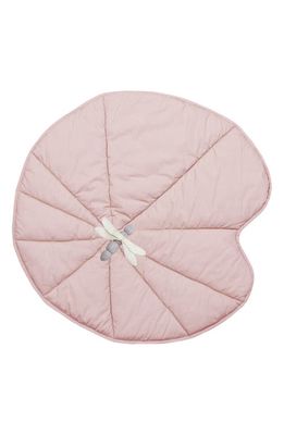 Lorena Canals Water Lily Organic Cotton Play Mat in Vintage Nude