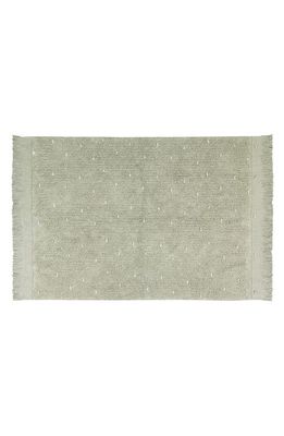 Lorena Canals Woods Symphony Washable Rug in Olive
