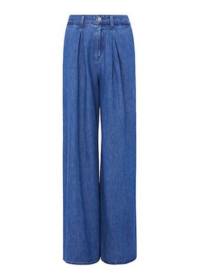 Lorenza High Rise Palazzo Pants