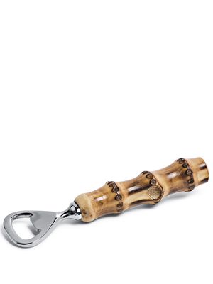 Lorenzi Milano bamboo bottle opener - Brown