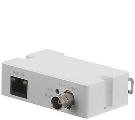 Lorex Coaxial-to-Ethernet Converter Receiver fo r PoE Cameras