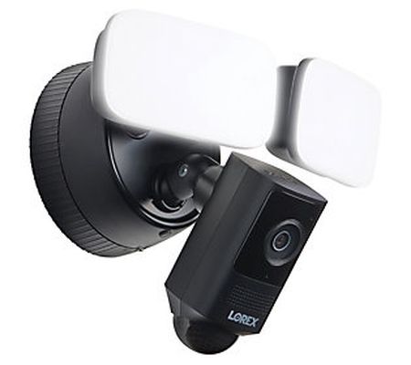 Lorex Wi-Fi 2K 4.0-MP Wired Floodlight Security Camera