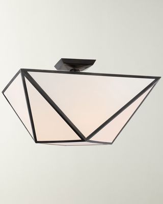 Lorino Large Semi-Flush Mount By Julie Neill