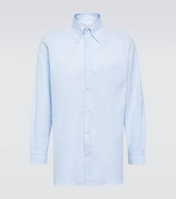 Loro Piana Agui cotton Oxford shirt