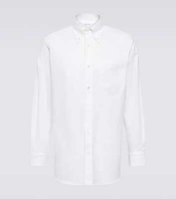 Loro Piana Agui cotton poplin Oxford shirt