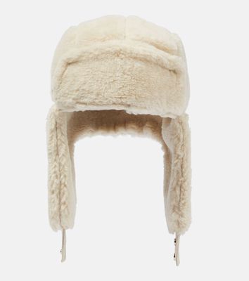 Loro Piana Alaskan cashmere and silk hat
