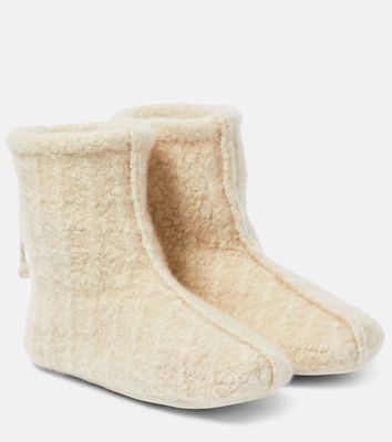 Loro Piana Calzettone aircash slippers