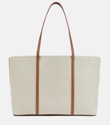 Loro Piana Carry Everything Large canvas tote