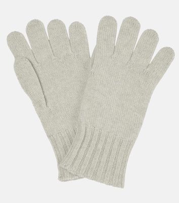 Loro Piana Cashmere and silk gloves