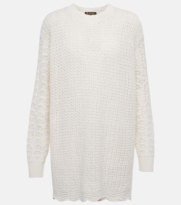 Loro Piana Cashmere and silk oversized sweater