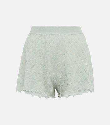Loro Piana Cashmere and silk shorts