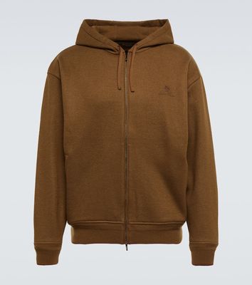Loro Piana Cashmere-blend hoodie