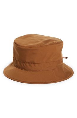 LORO PIANA CityLeisure Storm System® Waterproof Bucket Hat in Pecan