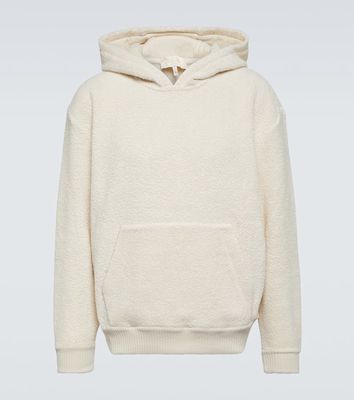 Loro Piana Cotton, cashmere, and wool hoodie