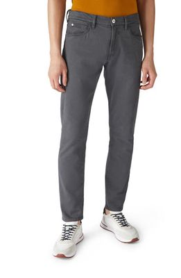LORO PIANA Doccio Stretch Cotton Jeans in Industrial Grey