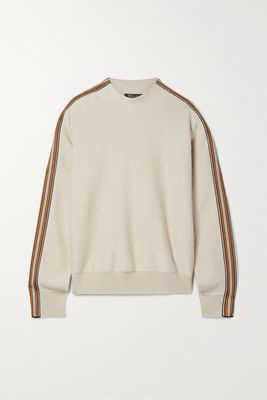 Loro Piana - Dolce Vita Striped Cashmere Sweater - Neutrals