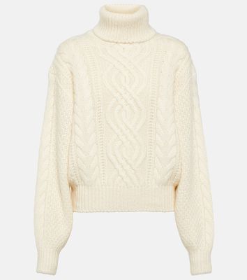 Loro Piana Erdenet cashmere and mohair sweater