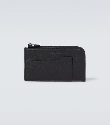 Loro Piana Extra leather card case