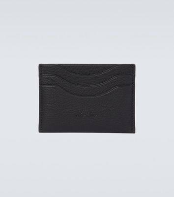 Loro Piana Extra leather card holder