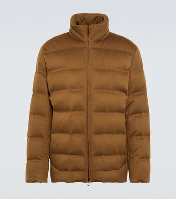 Loro Piana Filmore cashmere padded jacket