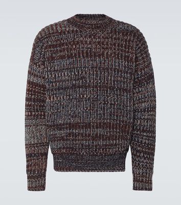 Loro Piana Glyde cashmere-blend sweater