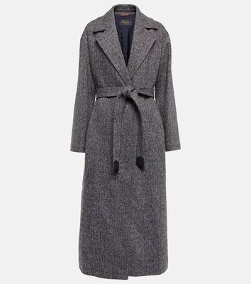 Loro Piana Henrik belted cashmere coat