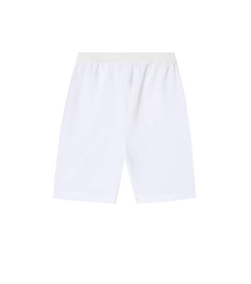 Loro Piana Kids Baby stretch-cotton Bermuda shorts