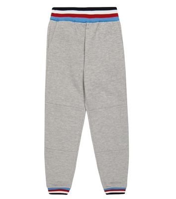 Loro Piana Kids Cotton and cashmere sweatpants