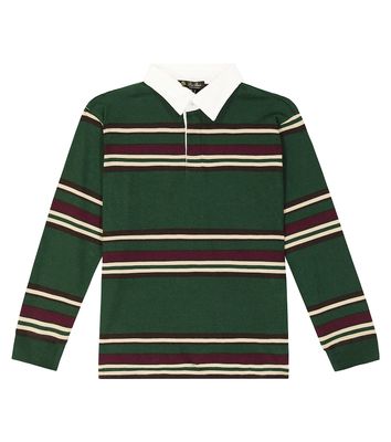 Loro Piana Kids Launceston jersey polo sweater
