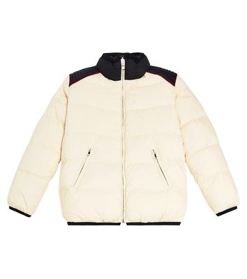 Loro Piana Kids Mitty quilted down jacket