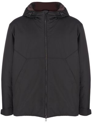 Loro Piana lightweight zip-up jacket - Black