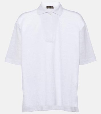 Loro Piana Linen polo shirt