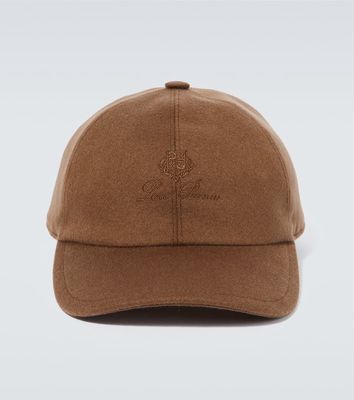 Loro Piana Logo cashmere hat