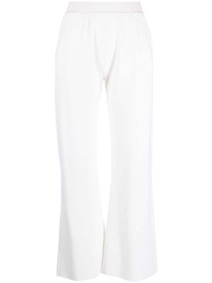 Loro Piana low-rise straight-leg trousers - White