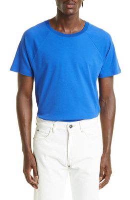 LORO PIANA Men's Girocollo Cotton Jersey T-Shirt in W0Omhyper Blue