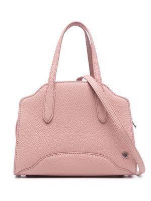 Loro Piana mini leather tote bag - Pink