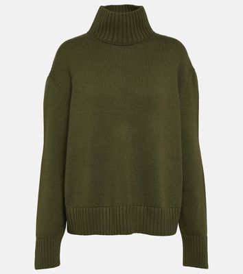 Loro Piana Oversized cashmere turtleneck sweater