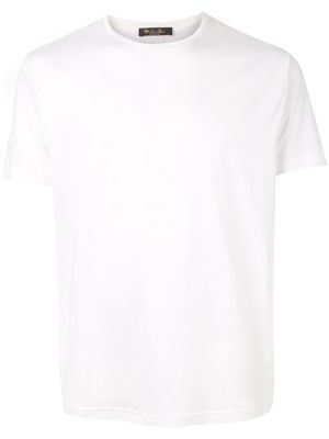 Loro Piana plain crew-neck T-shirt - White