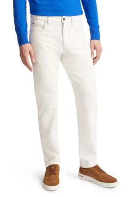 LORO PIANA Quarona Rigid Cotton Jeans in Powdery White