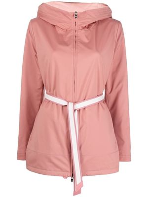 LORO PIANA reversible parka jacket - Pink