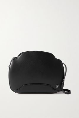 Loro Piana - Sesia Leather Shoulder Bag - Black