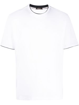 Loro Piana short-sleeve cotton T-shirt - White
