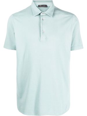 Loro Piana short-sleeve polo shirt - Green