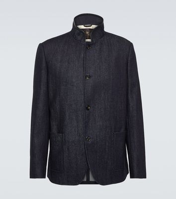 Loro Piana Spagna cotton and cashmere jacket